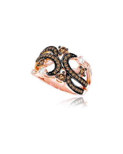 Le Vian 14k 0.01 Ct. Tw. Diamond Eternity Ring In Brown