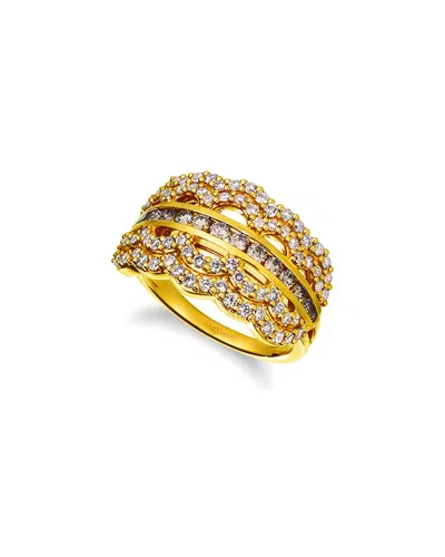 Le Vian 14k 0.01 Ct. Tw. Diamond Eternity Ring In Gold