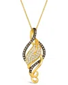 Le Vian 14k 0.01 Ct. Tw. Diamond Pendant