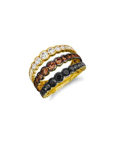 Le Vian 14k 0.02 Ct. Tw. Diamond Eternity Ring In Gold