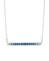 Le Vian 14k 0.02 Ct. Tw. Sapphire Necklace