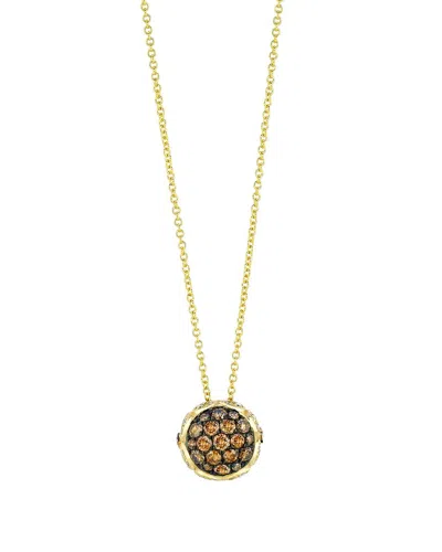 Le Vian 14k 0.03 Ct. Tw. Diamond Pendant Necklace