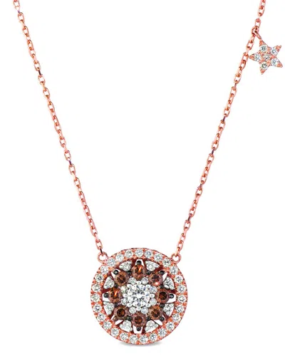 Le Vian 14k 0.04 Ct. Tw. Diamond Necklace In Gold