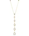 Le Vian 14k 0.06 Ct. Tw. Diamond & 5mm Pearl Adjustable