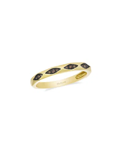Le Vian ® 14k 0.09 Ct. Tw. Diamond Band Ring In Gold