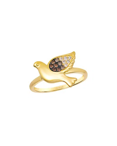 Le Vian 14k 0.13 Ct. Tw. Diamond Ring In Gold
