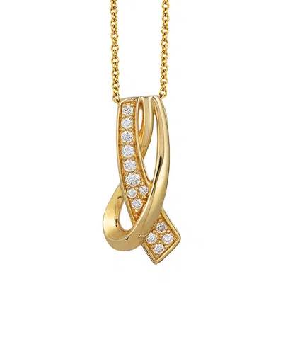 Le Vian ® 14k 0.17 Ct. Tw. Diamond Pendant