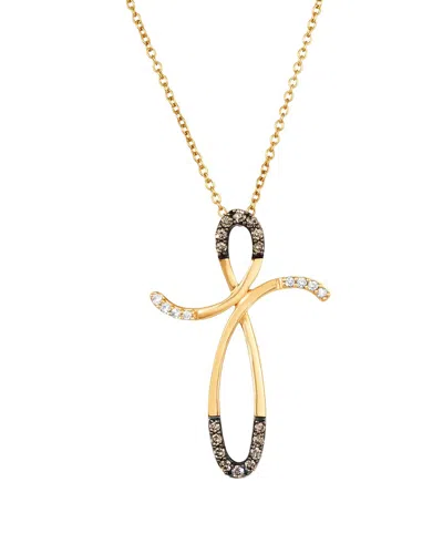 Le Vian 14k 0.19 Ct. Tw. Diamond Pendant In Gold