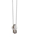 Le Vian 14k 0.22 Ct. Tw. White & Chocolate Diamond Necklace In Gold