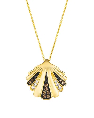 Le Vian 14k 0.23 Ct. Tw. Diamond Pendant In Transparent