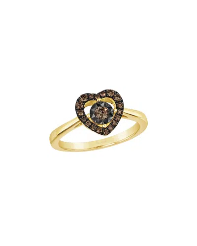 Le Vian 14k 0.26 Ct. Tw. Diamond Ring In Brown