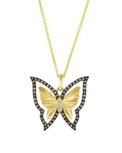Le Vian 14k 0.30 Ct. Tw. Diamond Pendant In Gold