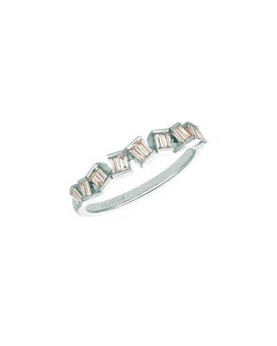Le Vian ® 14k 0.31 Ct. Tw. Diamond Half-eternity Ring In Metallic