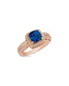 Le Vian 14k 0.32 Ct. Tw. Diamond & Tanzanite Ring