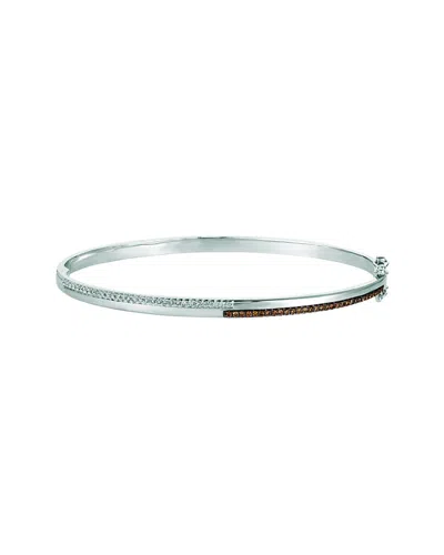 Le Vian 14k 0.34 Ct. Tw. Diamond Bangle In Metallic