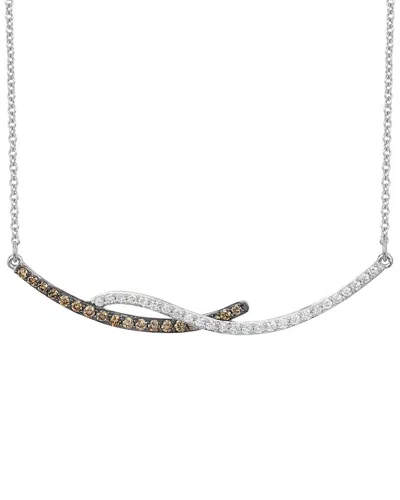 Le Vian 14k 0.38 Ct. Tw. Diamond Necklace In Metallic