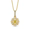 Le Vian ® 14k 0.41 Ct. Tw. Diamond & Drop Pendant In Gold