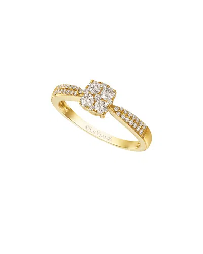 Le Vian ® 14k 0.44 Ct. Tw. Diamond Cluster Ring In Gold
