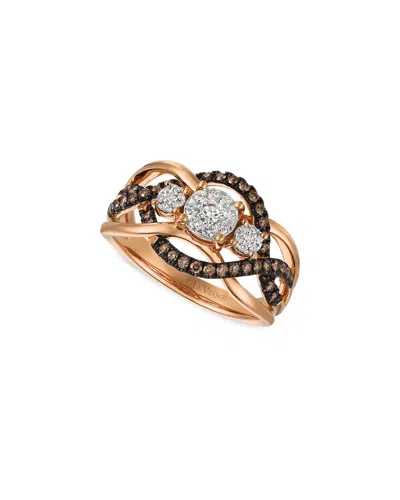 Le Vian ® 14k 0.44 Ct. Tw. Diamond Clusters & Composites Ring