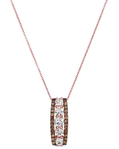 Le Vian 14k 0.45 Ct. Tw. Diamond Pendant In Pink