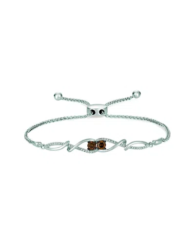 Le Vian 14k 0.49 Ct. Tw. Diamond Bolo Bracelet