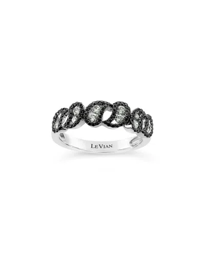 Le Vian Ladies Grand Sample Sale Ring  In 14k Vanilla Gold In White