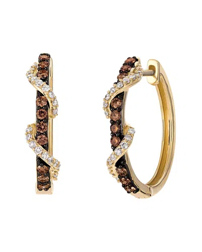 Le Vian 14k 0.49 Ct. Tw. Diamond Hoops In Gold
