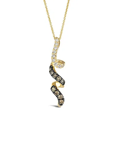 Le Vian ® 14k 0.49 Ct. Tw. Diamond Pendant In Gold