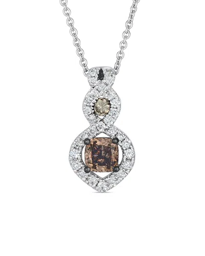 Le Vian ® 14k 0.51 Ct. Tw. Diamond Pendant In Silver