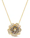 Le Vian ® 14k 0.55 Ct. Tw. Diamond Euphoria Chocolate Pendant