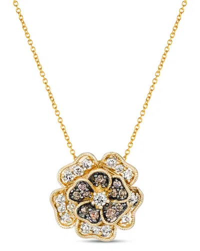 Le Vian ® 14k 0.55 Ct. Tw. Diamond Euphoria Chocolate Pendant