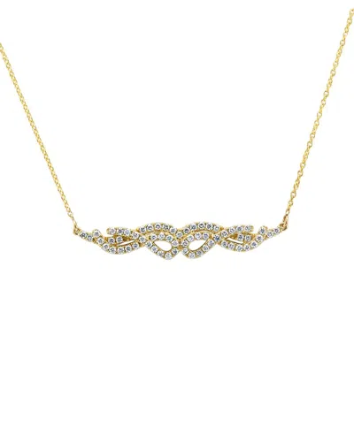 Le Vian 14k 0.55 Ct. Tw. Diamond Necklace In Gold