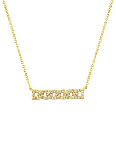 Le Vian 14k 0.57 Ct. Tw. Diamond Adjustable Necklace In Gold