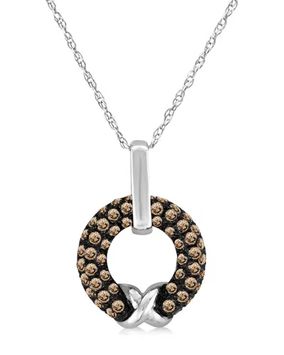 LE VIAN LE VIAN® 14K 0.59 CT. TW. DIAMOND PENDANT