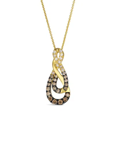 Le Vian ® 14k 0.62 Ct. Tw. Diamond Drop Pendant In Gold