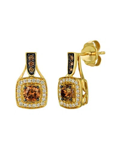 LE VIAN LE VIAN® 14K 0.67 CT. TW. DIAMOND NUDE PALETTE EARRINGS