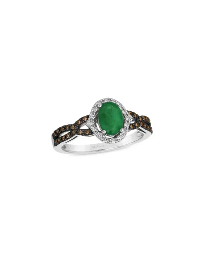 Le Vian ® 14k 0.73 Ct. Tw. Diamond & Emerald Legacy Ring
