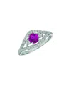 Le Vian ® 14k 0.73 Ct. Tw. Diamond & Ruby Ring