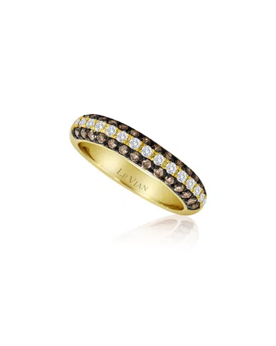 Le Vian ® 14k 0.73 Ct. Tw. Diamond Half-eternity Ring In Gold