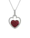 Le Vian ® 14k 0.75 Ct. Tw. Diamond & Rubies Necklace