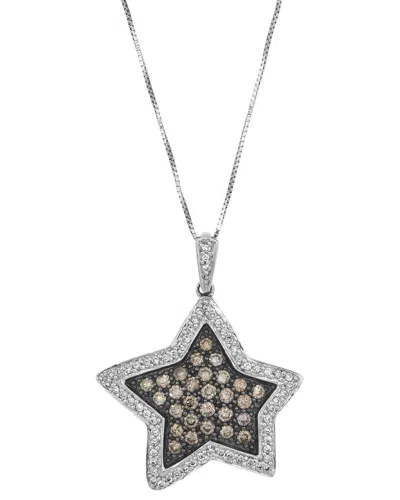 Le Vian ® 14k 0.76 Ct. Tw. Diamond Pendant Necklace In Metallic
