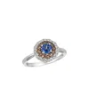 Le Vian 14k 0.81 Ct. Tw. Diamond & Sapphire Ring