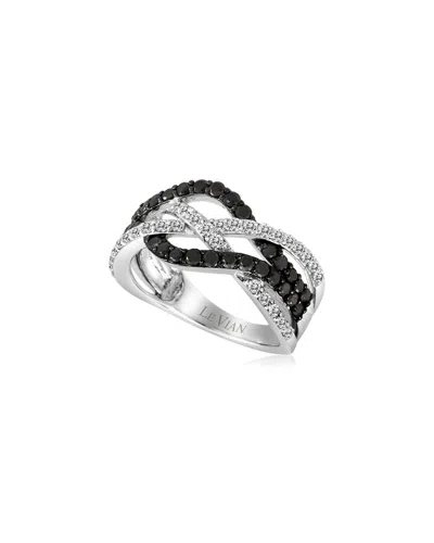 LE VIAN LE VIAN® 14K 0.84 CT. TW. DIAMOND HALF-ETERNITY RING