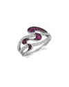 Le Vian ® 14k 0.86 Ct. Tw. Diamond & Ruby Ring