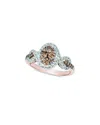 Le Vian ® 14k 0.88 Ct. Tw. Diamond Clusters & Composites Ring