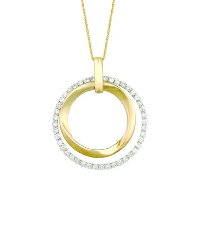 Le Vian 14k 0.89 Ct. Tw. Diamond Pendant Necklace In Gold