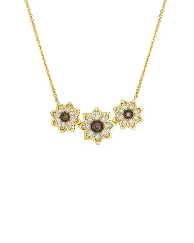 Le Vian ® 14k 0.90 Ct. Tw. Diamond Adjustable Necklace In Gold