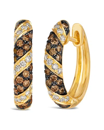 Le Vian ® 14k 0.92 Ct. Tw. Diamond Hoop Earrings In Gold