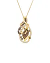Le Vian ® 14k 0.94 Ct. Tw. Diamond Drop Pendant In Gold