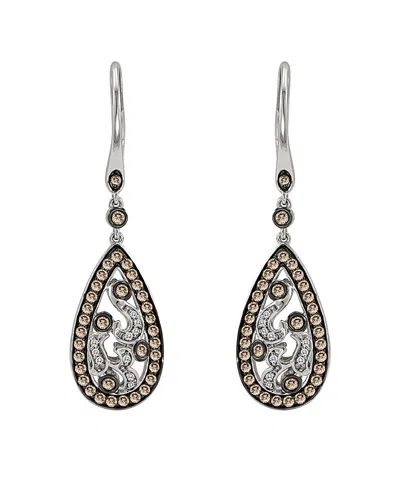 LE VIAN LE VIAN 14K 0.99 CT. TW. DIAMOND EARRINGS